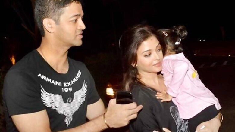 Snapshot: Aishwarya Rai, Aaradhya Bachchan attend a family function in Mangalore