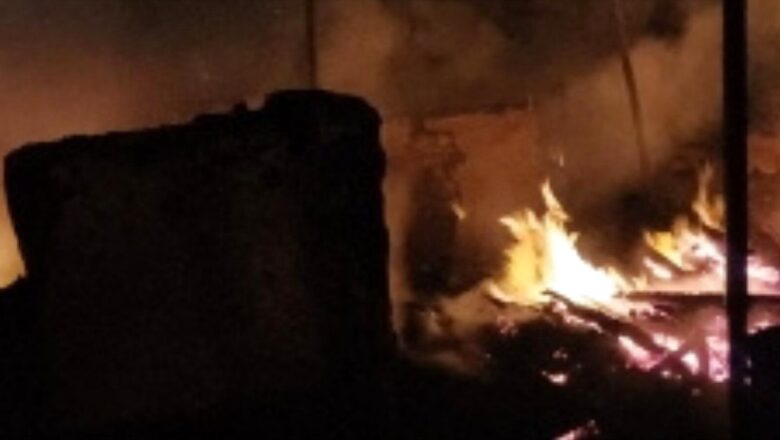 Fire in North East Delhi's Gokulpuri Kills Seven, 60 Shanties Affected