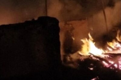 Fire in North East Delhi's Gokulpuri Kills Seven, 60 Shanties Affected