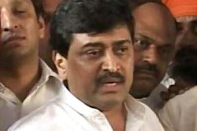Ashok Chavan sworn in as Maharashtra Chief Minister