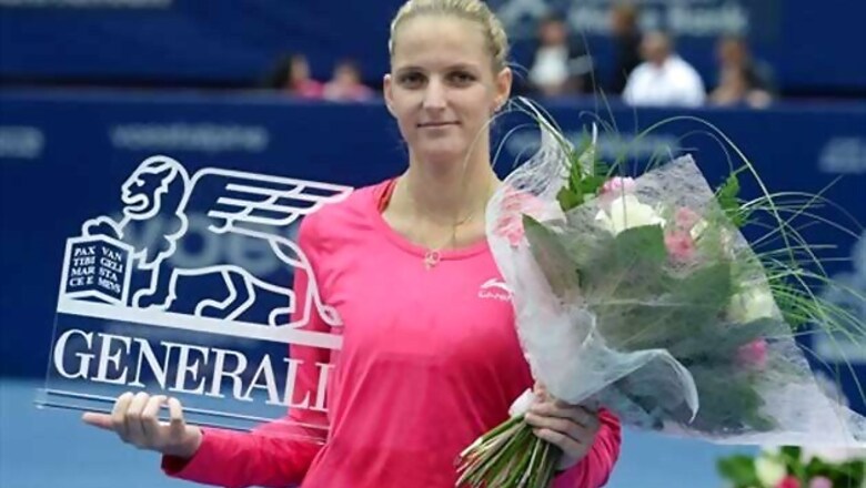 Karolina Pliskova beats Camila Giorgi to win Generali Ladies
