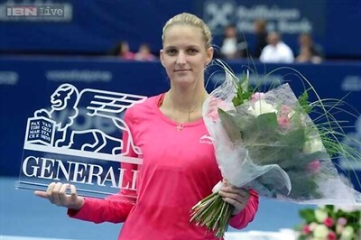 Karolina Pliskova beats Camila Giorgi to win Generali Ladies