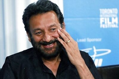 Shekhar Kapur approaches Christoph Waltz