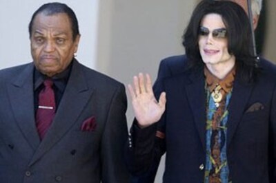 MJ's father denies abusing son