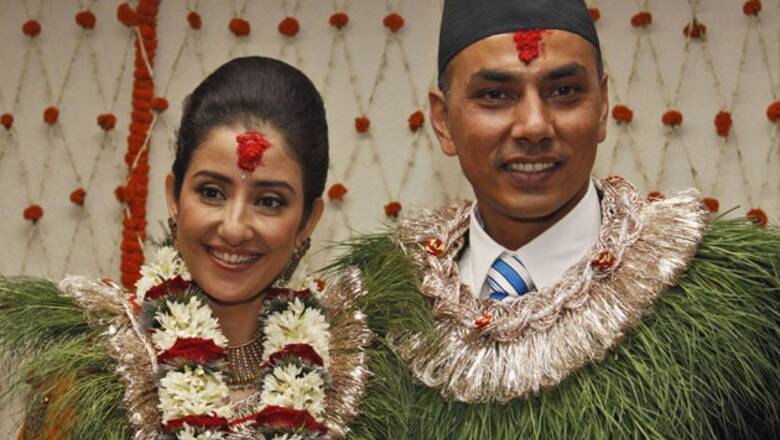 Manisha denies divorce rumours