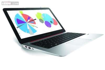 HP EliteBook Folio 1020: HP unveils fanless laptop, thinner than Apple's Macbook Air