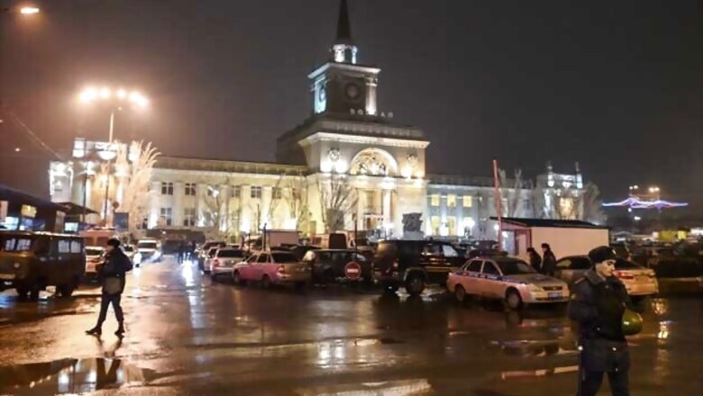 Another blast rips through Russia's Volgograd, leaves 15 dead