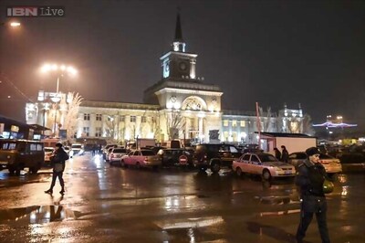 Another blast rips through Russia's Volgograd, leaves 15 dead