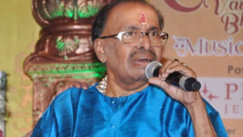 Popular Carnatic Musician KG Jayan, 90, Dies Due To Age-related Illness
