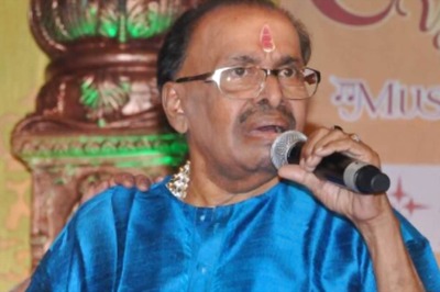 Popular Carnatic Musician KG Jayan, 90, Dies Due To Age-related Illness