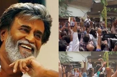 Rajinikanth Waves At Fans, Greets Them With Folded Hands Outside His Home On Diwali; Watch