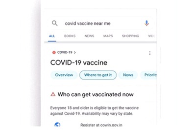 Google Maps, Search and Assistant Now Offer COVID-19 Vaccine Availability Info: How to Use