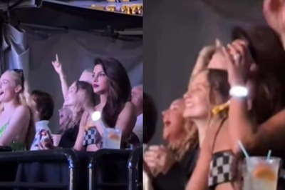Emotional Priyanka Chopra Tears Up at Nick Jonas' Jonas Brothers Concert, Video Goes Viral