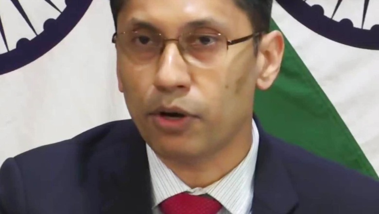 Taken Note of US Report on Chinese Construction Activities Along Border Areas, Says MEA