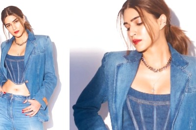 Kriti Sanon Aces Denim-On-Denim Trend And We Absolutely Love It