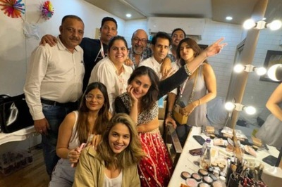 Kareena Kapoor Khan Says ‘Tummy is Pasta, Biryani…’, Shares BTS PHOTO For An Award Show