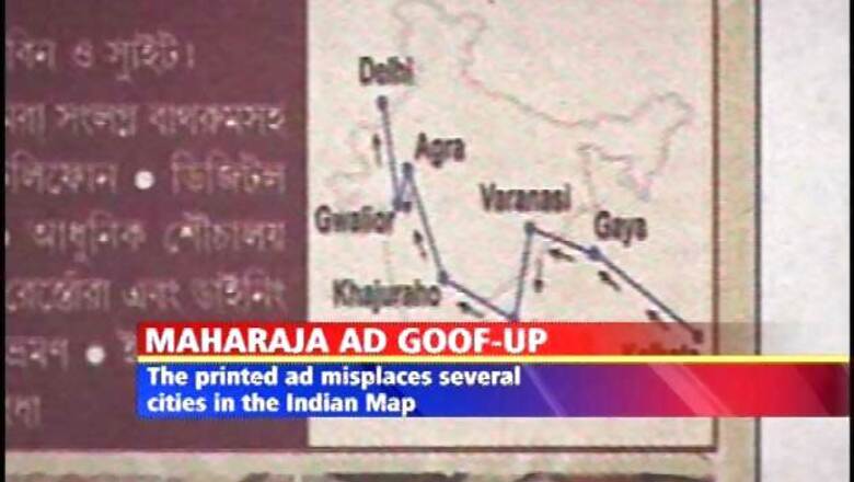 Govt map puts Delhi in Pak, Kolkata in sea