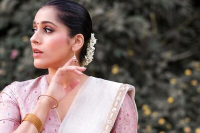Telugu Actress Rashmi Gautam Sets Internet On Fire With Her Traditional Lehenga Look