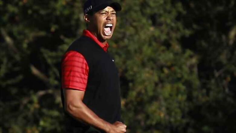 Tiger Woods named PGA Tour player of the Year
