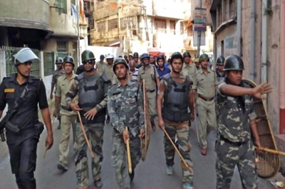 BJP, TMC Workers Clash Over 'Jai Shri Ram' Chants in Bengal; 1 Injured in 'Accidental Firing' by Cops