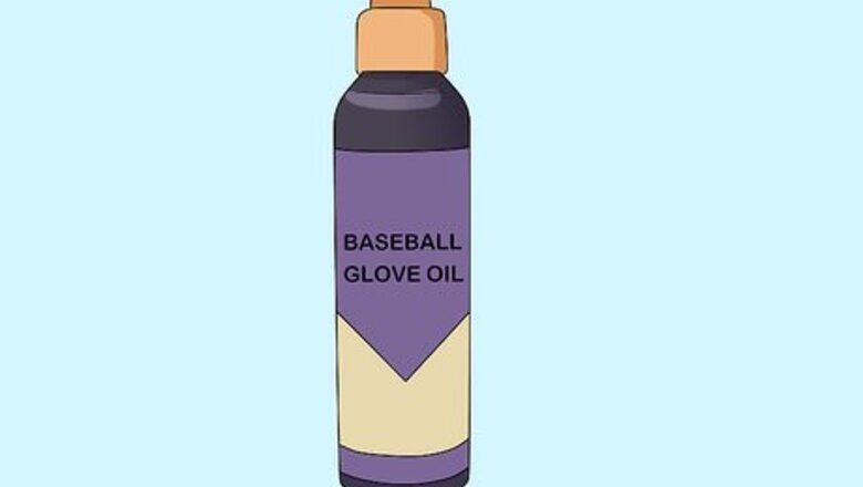 How to Oil a Baseball Glove