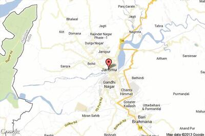 Terrorist hideout busted in J~~amp;amp;K, weapons recovered