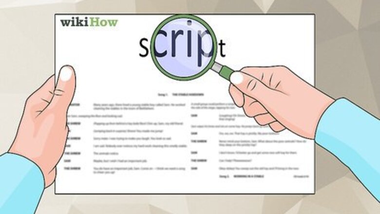 How to Produce a Play