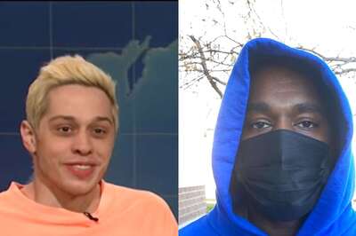 'In Bed With Kim Kardashian': Pete Davidson Sends Kanye West Shirtless Pic, Warns He's Going To 'Stop Being Nice'