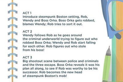 How to Write and Produce a Movie