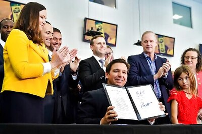 Florida Gov DeSantis Signs Bill Limiting Vaccine Mandates
