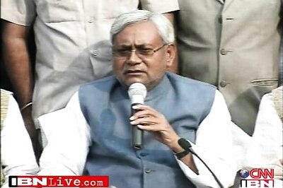 Don't create rift in NDA: Nitish to JD(U) leaders