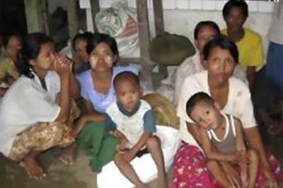 UN says Myanmar evicting cyclone victims from camps