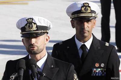 Marines row: India stops new envoy to Italy from taking charge