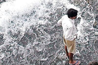 40% of water supplied goes down the drain