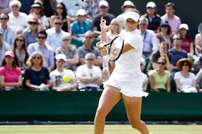 Laura Robson reaches fourth round at Wimbledon