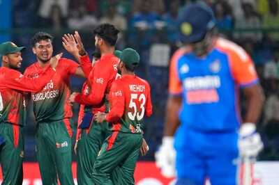 Furious Fans Post 'Justice for Sanju Samson' But Sarcastically After Yet Another Failure in India Shirt