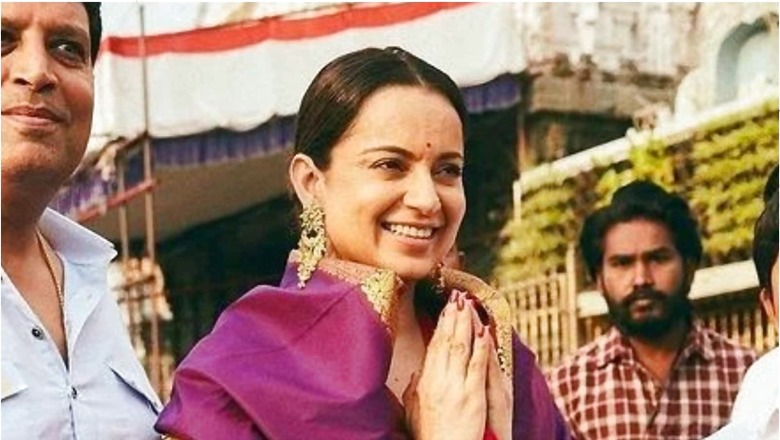 Kangana Ranaut Visits Tirupati Balaji, Seeks Blessings For Her Upcoming Movie Dhaakad | Pics