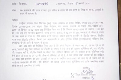 Rent TVs for PM’s ‘Exam Warrior’ Speech, Lucknow Schools Told