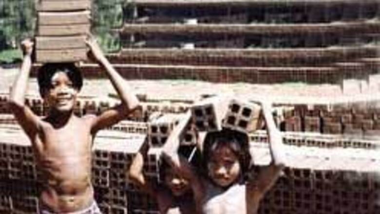 Seven child labourers buried alive