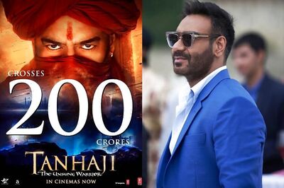 Ajay Devgn's Tanhaji Enters Rs 200 Cr Club, Kajol Eyes Rs 250 Cr Mark