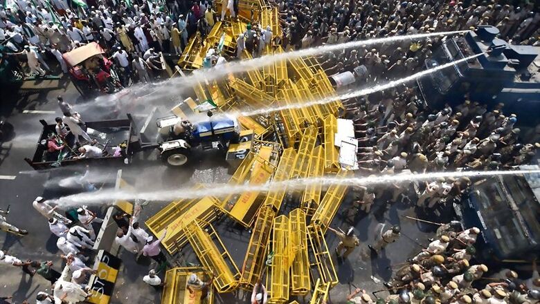 Kisan Kranti Yatra LIVE: Schools, Colleges in Ghaziabad Shut Tomorrow as Farmers Say Protests Won't Stop