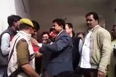 Question on Jailed Son Irks MoS Ajay Mishra, Caught on Cam Abusing Journalists, Calling Them 'Chor'