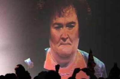 Susan Boyle calls fame a 'demolition ball'