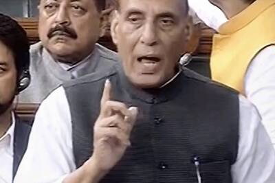 BJP Governments Never Imposed Any Ban on Media Organisations: Rajnath Singh