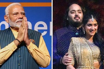PM Narendra Modi Attends Anant Ambani-Radhika Merchant's Shubh Aashirwad In Mumbai