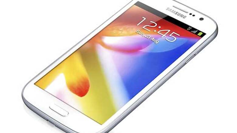 Samsung unveils the Galaxy Grand