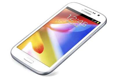 Samsung unveils the Galaxy Grand