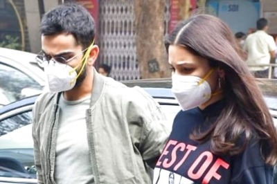 Anushka Sharma Satisfies Pregnancy Cravings with Pizzas, Virat Kohli Gives Her Company