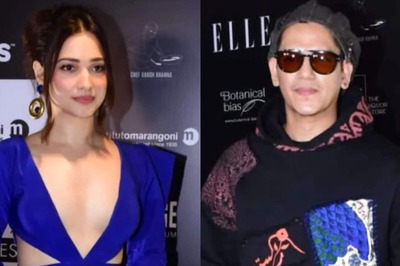 Rumoured Couple Tamannaah Bhatia and Vijay Varma Make Stylish Appearance At An Event; Watch
