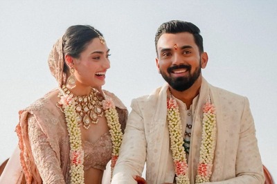 KL Rahul, Athiya Shetty Wedding: Couple Celebrated Their Love In Surreal Anamika Khanna Ensembles